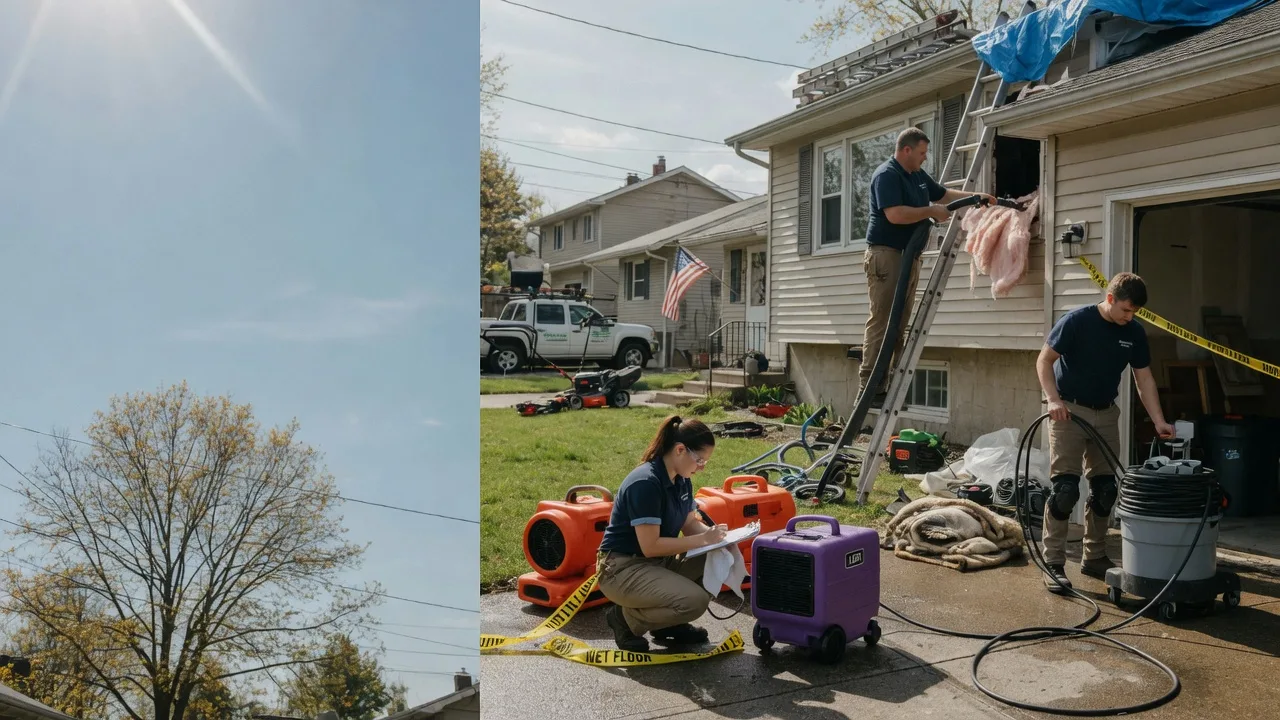 Emergency Water Removal in Bell Buckle, TN near me
